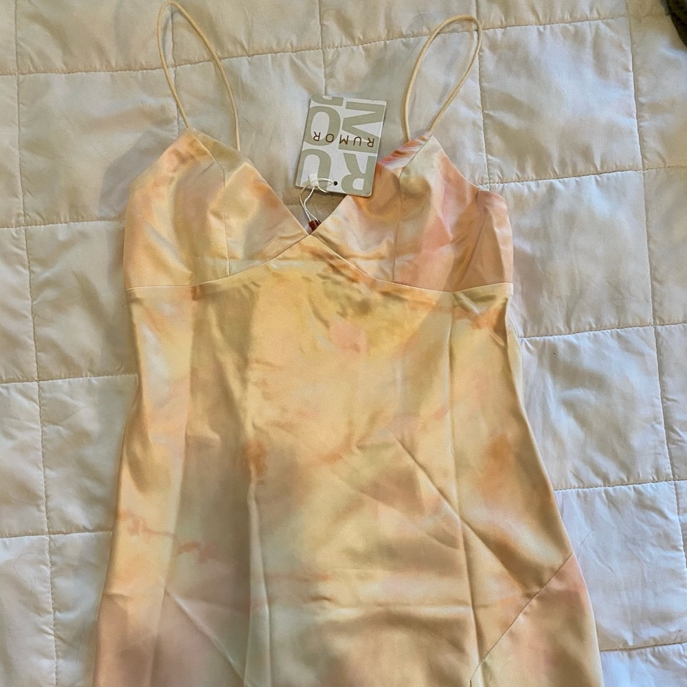 Never Worn Pink Mini Dress